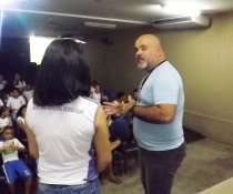 PROJETO CUIDA DE MIM - ENFRENTAMENTO AO BULLYING ESCOLAR - EMEF Izaura Marques Da Silva - ANDORINHAS - VITÓRIA - ES
