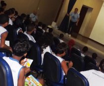 PROJETO CUIDA DE MIM - ENFRENTAMENTO AO BULLYING ESCOLAR - EMEF Izaura Marques Da Silva - ANDORINHAS - VITÓRIA - ES