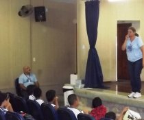 PROJETO CUIDA DE MIM - ENFRENTAMENTO AO BULLYING ESCOLAR - EMEF Izaura Marques Da Silva - ANDORINHAS - VITÓRIA - ES