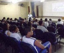 PROJETO CUIDA DE MIM - ENFRENTAMENTO AO BULLYING ESCOLAR - EMEF Izaura Marques Da Silva - ANDORINHAS - VITÓRIA - ES