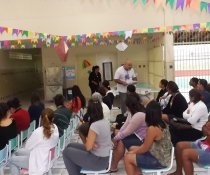 ESCOLA DE PAIS - MINHA CASA TAMBÉM É COLORIDA - CORA CORALINA - MATUTINO