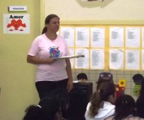 ESCOLA DE PAIS - MINHA CASA TAMBÉM É COLORIDA - CORA CORALINA - MATUTINO