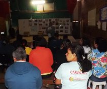 CAPRI DE PAIS - ESCOLA DE PAIS - TEMA: DROGAS - EEEFM TEOTONIO B. VILELA