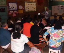 CAPRI DE PAIS - ESCOLA DE PAIS - TEMA: DROGAS - EEEFM TEOTONIO B. VILELA