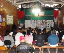 CAPRI DE PAIS - ESCOLA DE PAIS - TEMA: DROGAS - EEEFM TEOTONIO B. VILELA