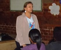 CAPRI DE PAIS - ESCOLA DE PAIS - TEMA: DROGAS - EEEFM TEOTONIO B. VILELA