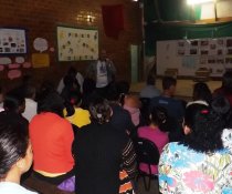 CAPRI DE PAIS - ESCOLA DE PAIS - TEMA: DROGAS - EEEFM TEOTONIO B. VILELA