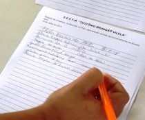 CAPRI DE PAIS - ESCOLA DE PAIS - TEMA: DROGAS - EEEFM TEOTONIO B. VILELA