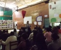 CAPRI DE PAIS - ESCOLA DE PAIS - TEMA: DROGAS - EEEFM TEOTONIO B. VILELA