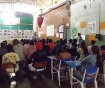 CAPRI DE PAIS - ESCOLA DE PAIS - TEMA: DROGAS - EEEFM TEOTONIO B. VILELA