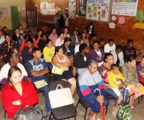 CAPRI DE PAIS - ESCOLA DE PAIS - TEMA: DROGAS - EEEFM TEOTONIO B. VILELA