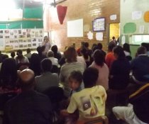 CAPRI DE PAIS - ESCOLA DE PAIS - TEMA: DROGAS - EEEFM TEOTONIO B. VILELA