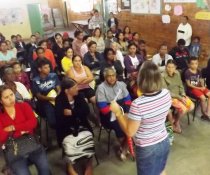 CAPRI DE PAIS - ESCOLA DE PAIS - TEMA: DROGAS - EEEFM TEOTONIO B. VILELA