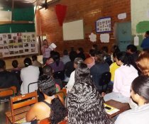 CAPRI DE PAIS - ESCOLA DE PAIS - TEMA: DROGAS - EEEFM TEOTONIO B. VILELA