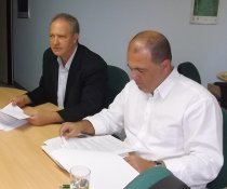 ASSINATURA DO CONVÊNIO: ASPE X OSCIP COLORIR X EMPRESA PRIVADA DO PROGRAMA PC3ES=SUSTENTABILIDADE