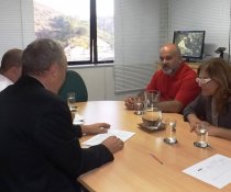 ASSINATURA DO CONVÊNIO: ASPE X OSCIP COLORIR X EMPRESA PRIVADA DO PROGRAMA PC3ES=SUSTENTABILIDADE