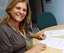 ASSINATURA DO CONVÊNIO: ASPE X OSCIP COLORIR X EMPRESA PRIVADA DO PROGRAMA PC3ES=SUSTENTABILIDADE