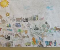 PC3ES = SUSTENTÁVEL - EMEF VALÉRIA MARIA MIRANDA - VILA NOVA DE COLARES - SERRA - ES (PARCEIROS: ASPE E COLORIR)