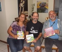 PC3ES = SUSTENTABILIDADE - Reunião com Ilvan Filho (autor e ilustrador)