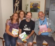 PC3ES = SUSTENTABILIDADE - Reunião com Ilvan Filho (autor e ilustrador)