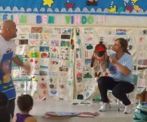 CMEI CORA CORALINA - LANÇAMENTO DO PROGRAMA COLORIR SUSTENTÁVEL - SERRA - ES