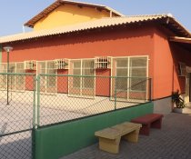 CMEI CORA CORALINA - LANÇAMENTO DO PROGRAMA COLORIR SUSTENTÁVEL - SERRA - ES