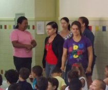 CMEI CORA CORALINA - LANÇAMENTO DO PROGRAMA COLORIR SUSTENTÁVEL - SERRA - ES