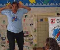 CMEI CORA CORALINA - LANÇAMENTO DO PROGRAMA COLORIR SUSTENTÁVEL - SERRA - ES