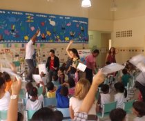 CMEI CORA CORALINA - LANÇAMENTO DO PROGRAMA COLORIR SUSTENTÁVEL - SERRA - ES