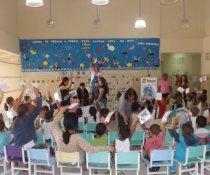 CMEI CORA CORALINA - LANÇAMENTO DO PROGRAMA COLORIR SUSTENTÁVEL - SERRA - ES