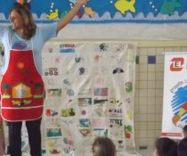 CMEI CORA CORALINA - LANÇAMENTO DO PROGRAMA COLORIR SUSTENTÁVEL - SERRA - ES