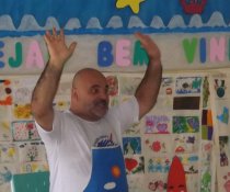 CMEI CORA CORALINA - LANÇAMENTO DO PROGRAMA COLORIR SUSTENTÁVEL - SERRA - ES