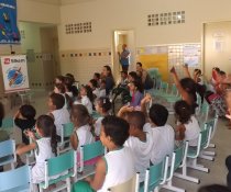 CMEI CORA CORALINA - LANÇAMENTO DO PROGRAMA COLORIR SUSTENTÁVEL - SERRA - ES