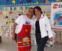 LANÇAMENTO DO PROGRAMA COLORIR SUSTENTÁVEL NO CMEI CORA CORALINA - SERRA - ES - VESPERTINO