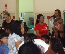 LANÇAMENTO DO PROGRAMA COLORIR SUSTENTÁVEL NO CMEI CORA CORALINA - SERRA - ES - VESPERTINO
