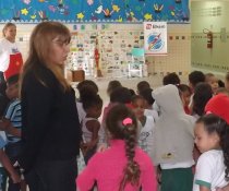 LANÇAMENTO DO PROGRAMA COLORIR SUSTENTÁVEL NO CMEI CORA CORALINA - SERRA - ES - VESPERTINO