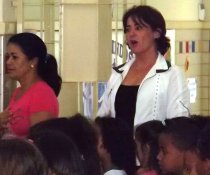 LANÇAMENTO DO PROGRAMA COLORIR SUSTENTÁVEL NO CMEI CORA CORALINA - SERRA - ES - VESPERTINO