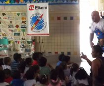 LANÇAMENTO DO PROGRAMA COLORIR SUSTENTÁVEL NO CMEI CORA CORALINA - SERRA - ES - VESPERTINO