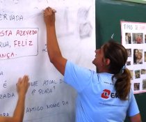 PC3ES = SUSTENTÁVEL - EMEF VALÉRIA MARIA MIRANDA - VILA NOVA DE COLARES - SERRA - ES (PARCEIROS: ASPE E COLORIR)