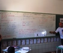 PC3ES = SUSTENTÁVEL - EMEF VALÉRIA MARIA MIRANDA - VILA NOVA DE COLARES - SERRA - ES (PARCEIROS: ASPE E COLORIR)