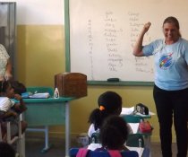 PC3ES = SUSTENTÁVEL - EMEF VALÉRIA MARIA MIRANDA - VILA NOVA DE COLARES - SERRA - ES (PARCEIROS: ASPE E COLORIR)