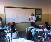 PC3ES = SUSTENTÁVEL - EMEF VALÉRIA MARIA MIRANDA - VILA NOVA DE COLARES - SERRA - ES (PARCEIROS: ASPE E COLORIR)