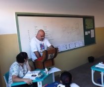 PC3ES = SUSTENTÁVEL - EMEF VALÉRIA MARIA MIRANDA - VILA NOVA DE COLARES - SERRA - ES (PARCEIROS: ASPE E COLORIR)