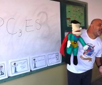 PC3ES = SUSTENTÁVEL - EMEF VALÉRIA MARIA MIRANDA - VILA NOVA DE COLARES - SERRA - ES (PARCEIROS: ASPE E COLORIR)