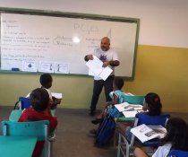 PC3ES = SUSTENTÁVEL - EMEF VALÉRIA MARIA MIRANDA - VILA NOVA DE COLARES - SERRA - ES (PARCEIROS: ASPE E COLORIR)