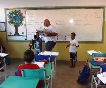 PC3ES = SUSTENTÁVEL - EMEF VALÉRIA MARIA MIRANDA - VILA NOVA DE COLARES - SERRA - ES (PARCEIROS: ASPE E COLORIR)