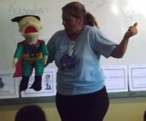 PC3ES = SUSTENTÁVEL - EMEF VALÉRIA MARIA MIRANDA - VILA NOVA DE COLARES - SERRA - ES (PARCEIROS: ASPE E COLORIR)