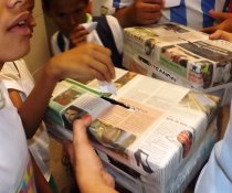 PC3ES = SUSTENTÁVEL - EMEF VALÉRIA MARIA MIRANDA - VILA NOVA DE COLARES - SERRA - ES (PARCEIROS: ASPE E COLORIR)