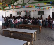 PC3ES = SUSTENTÁVEL - EMEF ERNESTO NASCIMENTO - FUNDÃO - ES (PARCEIROS: ASPE E COLORIR) 