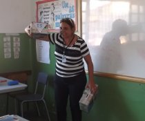 PC3ES = SUSTENTÁVEL - EMEF ERNESTO NASCIMENTO - FUNDÃO - ES (PARCEIROS: ASPE E COLORIR) 